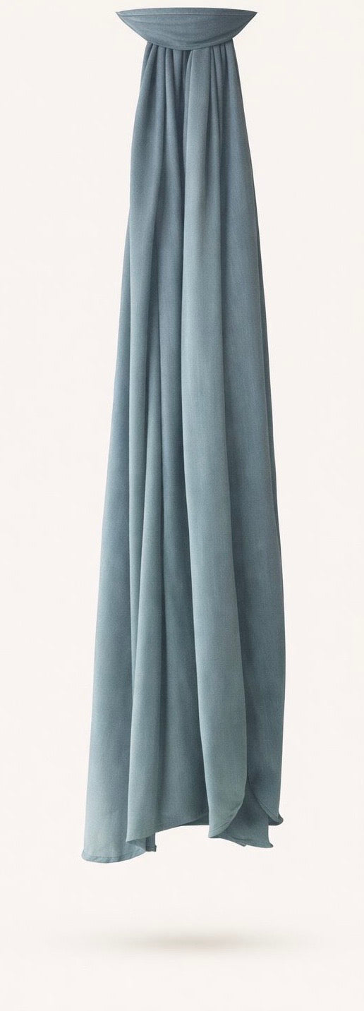 Voile modal| bleu gange