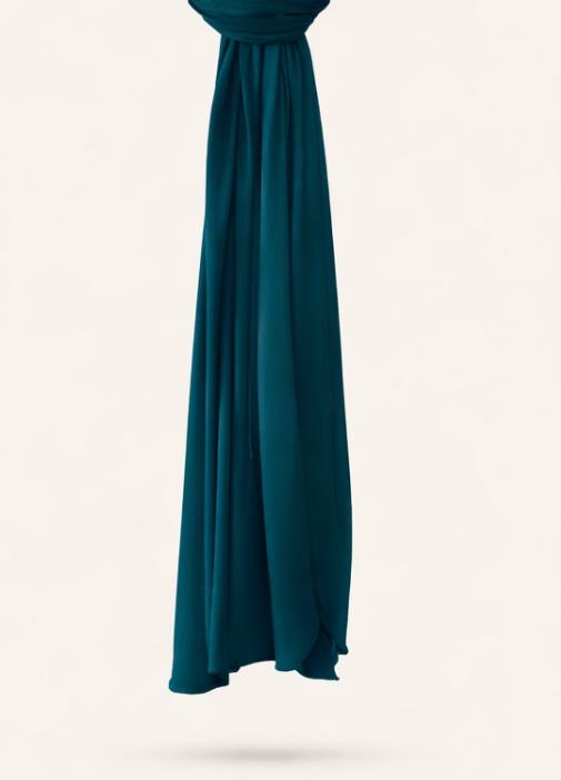 Voile modal| Bleu canard